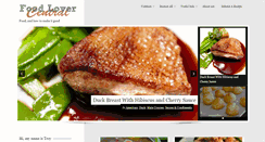 Desktop Screenshot of foodlovercentral.com